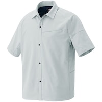 アイトス アイトス 半袖シャツ(男女兼用) TULTEX WORK AZ4237 シルバーグレー L AZ4237003L 1着