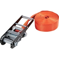 トラスコ中山 TRUSCO ベルト荷締機ワイドハンドル 75mm幅 4070kg エンドレスタイプ JIS規格品 GV75A4000ELS 1台