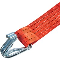 トラスコ中山 TRUSCO ベルト荷締機ワイドハンドル 35mm幅 509kg フック&キーパータイプ JIS相当品 GV35A500HK 1台