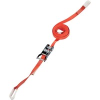 トラスコ中山 TRUSCO ベルト荷締機ワイドハンドル 25mm幅 254kg アイタイプ JIS規格品 GV25HA250R 1台