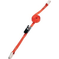 トラスコ中山 TRUSCO ベルト荷締機 25mm幅 127kg アイタイプ JIS規格品 GV25A125R 1台