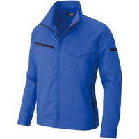 アイトス アイトス ニュームービンカット 春夏長袖ブルゾン ロイヤルブルー M AZ6840006M 1着