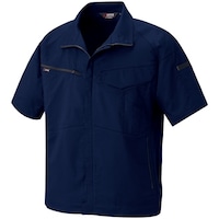 アイトス アイトス ニュームービンカット 春夏半袖ブルゾン ネイビー SS AZ6842008SS 1着