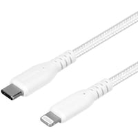 オウルテック Owltech やわらか超タフで断線に強い 耐屈曲10万回以上PD60W充電/データ転送 TypeC toLightningケーブル 1.5m OWLCBA4LC15WH 1個