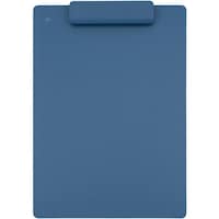 ナカバヤシ ナカバヤシ タテヨコ兼用クリップボード シフテ A4サイズ ナイトブルー QBSFTA4B 1枚