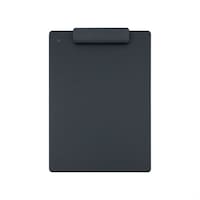 ナカバヤシ ナカバヤシ タテヨコ兼用クリップボード シフテ A4サイズ フルブラック QBSFTA4D 1枚