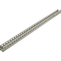 トラスコ中山 TRUSCO スチール製軽中量ボルトレス棚用支柱 M2型 H900用 ネオグレー M23H 1本