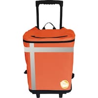 メテックス METEX 貯水して運べる防災バッグ TANAKAモデル オレンジ S EXCXWTS 1個