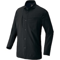 アイトス アイトス 長袖シャツ(男女兼用) TULTEX WORK AZ4235 ブラックXブラック L AZ4235010L 1着