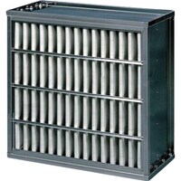 ニホンムキ KK 日本無機 高温用HEPA アトモス・耐熱500℃準HEPAフィルタ GCW31PLF 1台