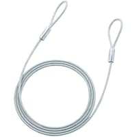 サンワサプライ SANWA eセキュリティ(2.0M4.6mm) SLE8W2N 1個