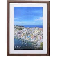 ハクバ ハクバ 額縁 木製額縁 FW04 ブラウン A3ノビ HKB0149670 1枚