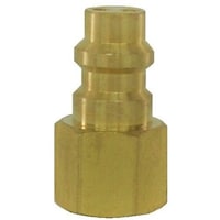 デンゲン dengen HFO1234yf用 簡易ジョイントYFプラグ(キャップナシ)虫バルブ無 CPGKVP 1個