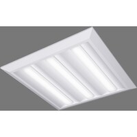 アイリスオーヤマ IRIS LED照明器具 287868 LXスクエア照明 直付型 □720 12500lm 昼白色 (5000) 調光 BL125NCLLXSQ72D 1台