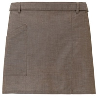 サーウ゛ォ サンペックス ショート丈エプロン ブラウン F SAPU1301C3F 1着