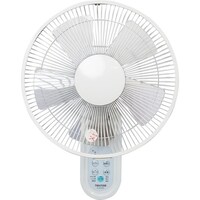 テクノス TEKNOS 壁掛け扇 KIW283R 1台