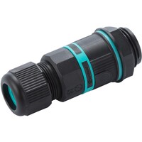 タカチ電機工業 タカチ パネルマウント型 防水中継コネクタ THB391E3P 1個