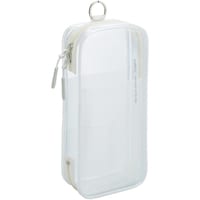 リヒトラブ LIHIT ラウンドジップペンケース フロストクリヤー A81031 1個