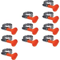 トラスコ中山 TRUSCO まとめ買い ステンレス強力機械ホースバンド 締付径12ー20mm(SUS304)10個入 TSB20A10 1箱(10個)