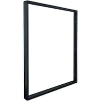 マルキハードウェア MK 棚受金具 シェルフフレーム 2段 N48402U 1本