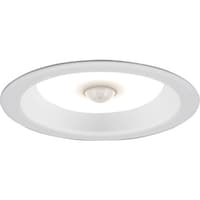 アイリスオーヤマ IRIS LED照明器具 574367 高気密SB形 LEDダウンライト Φ100 450lm 温白色 (3500) ホワイト 人感センサー 防雨・防湿 LSB1000635MSCAWV4 1台