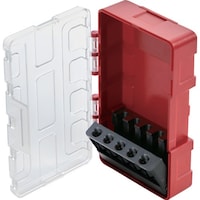 トラスコ中山 TRUSCO 樹脂ドリルケース(六角軸シャンクタイプ)10本収納 PLHEX10 1個