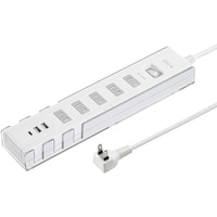 サンワサプライ SANWA タップ スマホスタンド付きタップ TAPB47UC15W 1個