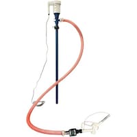 アクアシステム アクアシステム 流量計付アドブルー用 電動ドラムポンプ AD1K24 1台