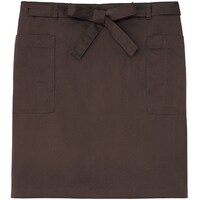 サーウ゛ォ サンペックス 腰エプロン 飲食店 カフェ 作業用 ブラウン F SAPU1924C3F 1着