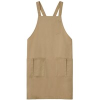 サーウ゛ォ サンペックス エプロン 飲食店 カフェ 作業用 ベージュ F SBPU1925A3F 1着