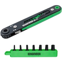 エンジニア ENGINEER ヘックスローブセット 極薄ラチェット&ヘクスローブ極短 DR273 1S