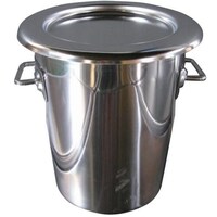 スギコ SUGICO 188テーパー型食品コンテナ(蓋付) 4L SH6704 1個