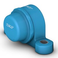 日本エスケイエフ SKF ピロー形玉軸受ユニット 食品ライン用、シール付き 軸径30mm P2BC30MCPSSDFH 1台