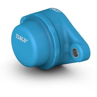 日本エスケイエフ SKF ひしフランジ形玉軸受ユニット 食品ライン用、シール付き 軸径40mm F2BC40MCPSSDFH 1台