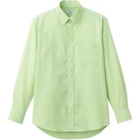 ボンマックス FACE MIX オックスフォード長袖シャツ オリーブ SS FB451014SS 1着