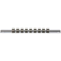コーケン Koken スチールレール 200mm 9.5mm RS200938 1個