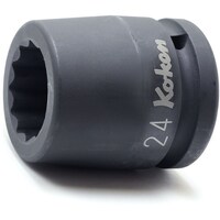 コーケン Koken 19.0mm差込インパクト12角ソケット 16405M16 1個