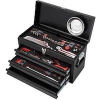 京都機械工具 KTC 工具セット チェストタイプ 66点 ブラック SK3662XBK 1S