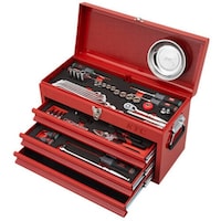 京都機械工具 KTC 工具セット チェストタイプ 66点 レッド SK3662XR 1S