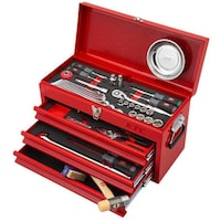 京都機械工具 KTC 工具セット チェストタイプ 60点 レッド SK4601XR 1S
