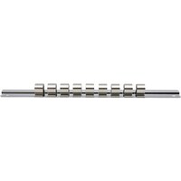 コーケン Koken スチールレール 250mm 12.7mm RS250912 1個