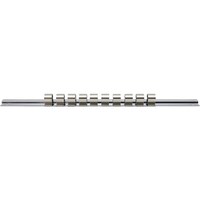 コーケン Koken スチールレール 300mm 12.7mm RS3001012 1個