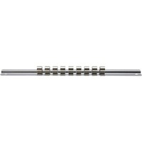 コーケン Koken スチールレール 250mm 9.5mm RS250938 1個