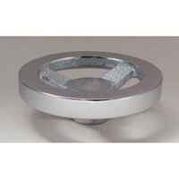 小西製作所 MIYOSHI 角リム朝顔形ハンドル車 KNー140(握り用ネジ穴なし) ハンドル径140mm KN140 1個