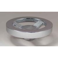 小西製作所 MIYOSHI 角リム朝顔形ハンドル車 KNー100(握り用ネジ穴なし) ハンドル径100mm KN100 1個