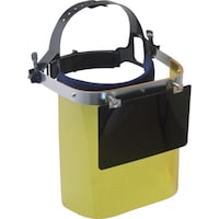 日東工機 NT 防災面かぶり型 イエロー ギアバンド 遮光プレート付 NT304YW 1個