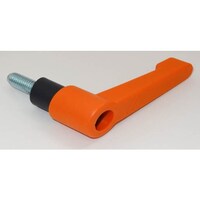 小西製作所 MIYOSHI セーフティープラスチッククランプレバー SVR オレンジ M12 ねじ長さ50mm SVR12X50O 1個