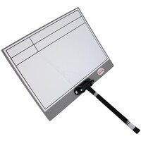 土牛産業 DOGYU 伸縮式Mg対応ホワイトボード DS4L 04169 1個