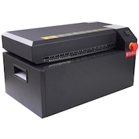 サンコー サンコー シュレッダー 緩衝材を作れる卓上型段ボールシュレッダー SHRD25CBK 1個