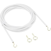 ヒナカ HINAKA カーテンロッド 270cm Z73 ホワイト Z73 1巻